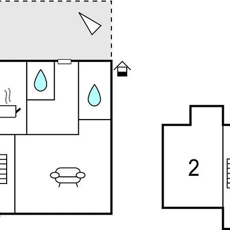 Three-bedroom In Holiday home Hojer