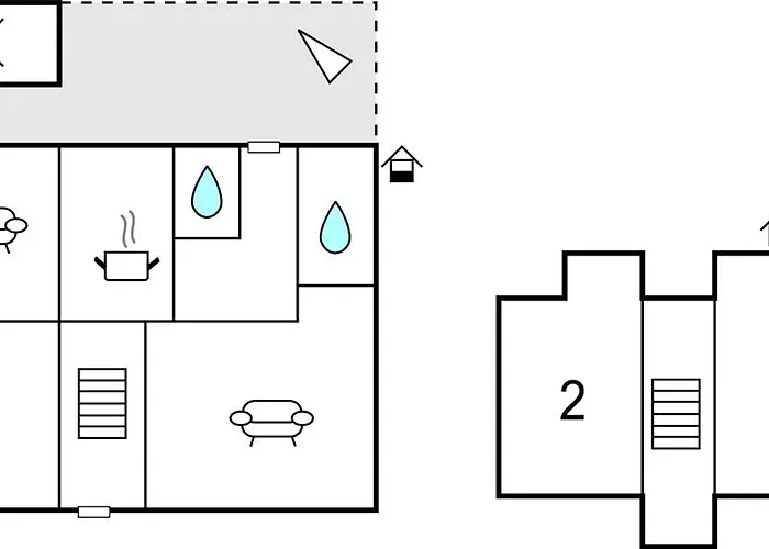 Three-bedroom In Holiday home Hojer